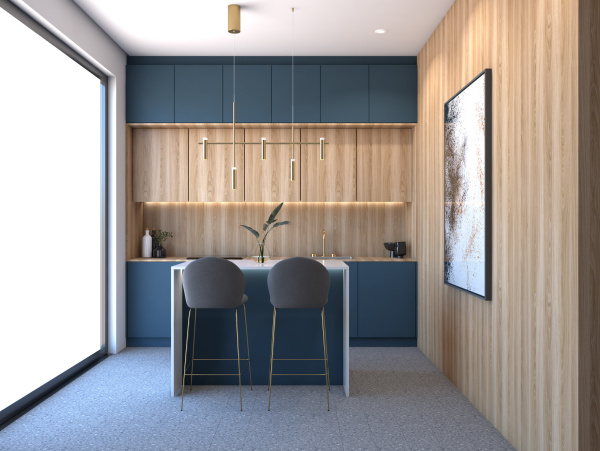 ЛДСП Дуб Гарден светлый 16 мм 2750*1830 мягкое дерево